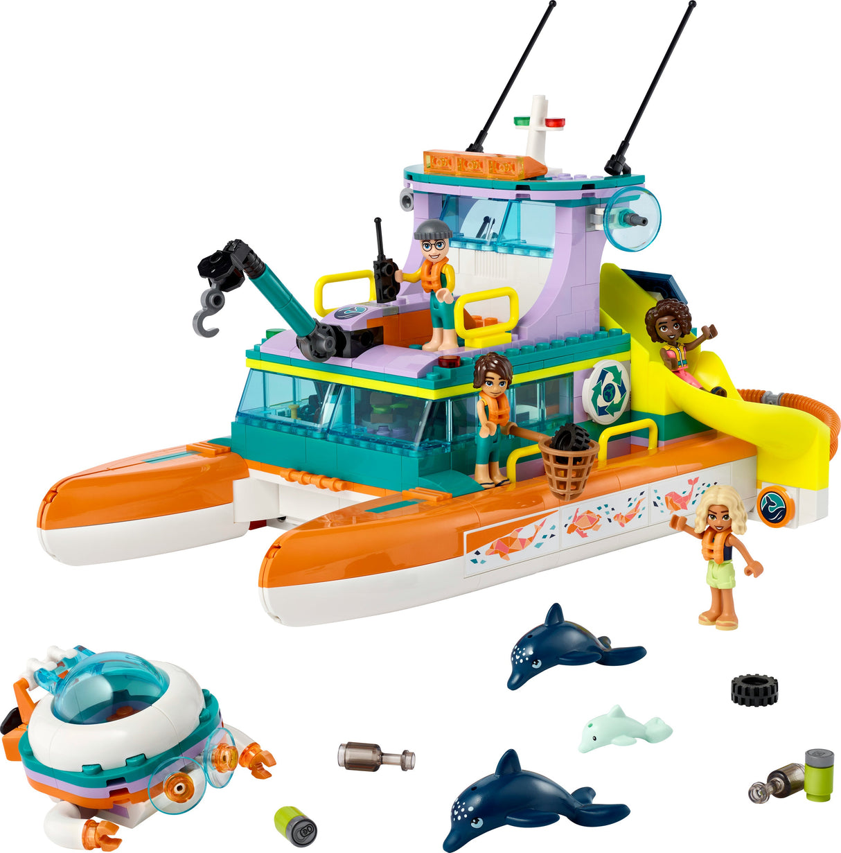 LEGO Friends - Sjöräddningsbåt (41734)