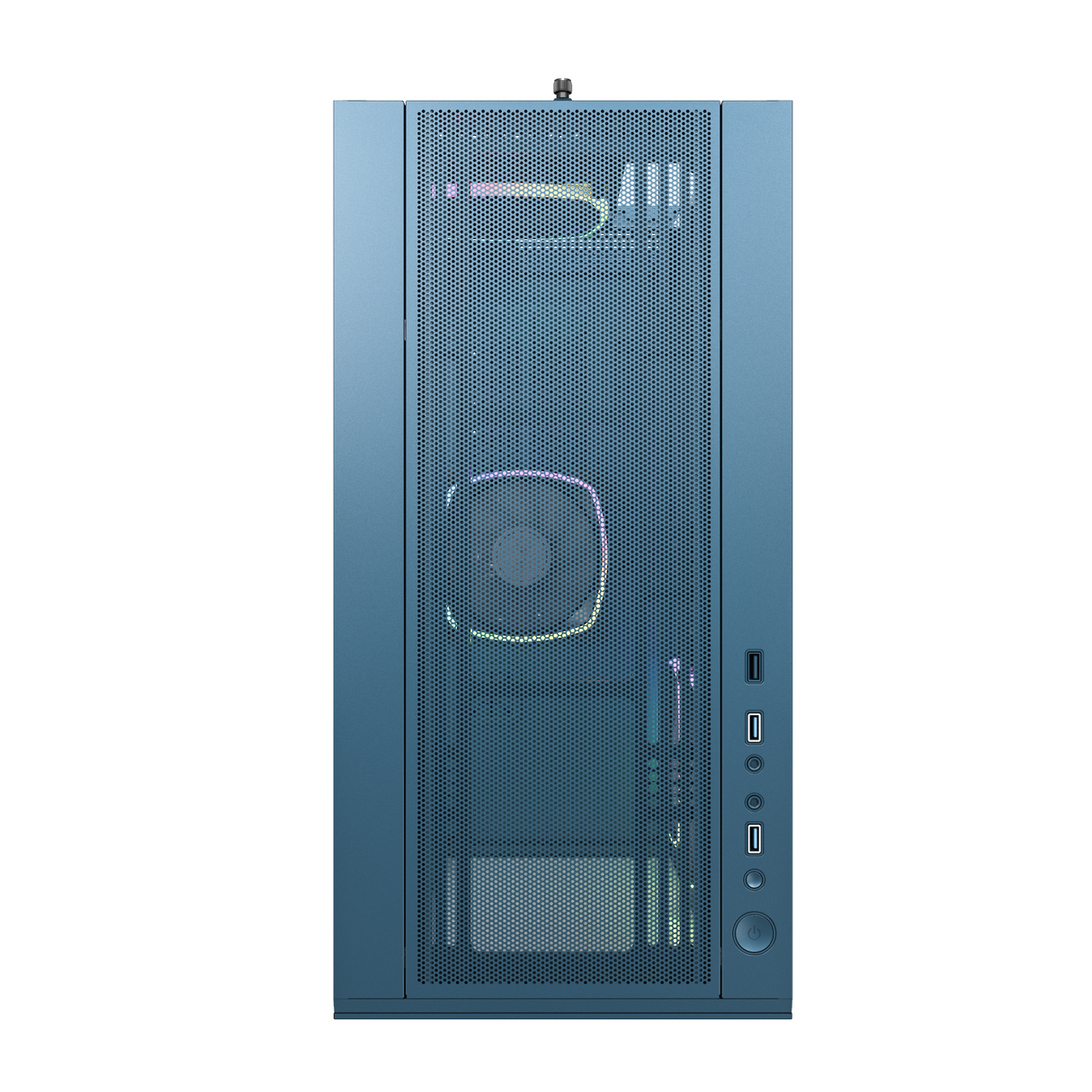 Montech Sky Two Blue - Midi-tower - E-ATX - 4x ARGB PWM-Fläktar - ARGB PWM Fan Controller