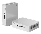 ASUS NUC 15 Pro+ RNUC15CRSV700002 – vist i en samlet opsætning (vinkel 2)