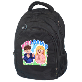 Nat&David Skoletaske Nat&David