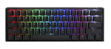Ducky One 3 - Klassisk Svart / Vit Nordisk - Mini 60% - Körsbärssilver