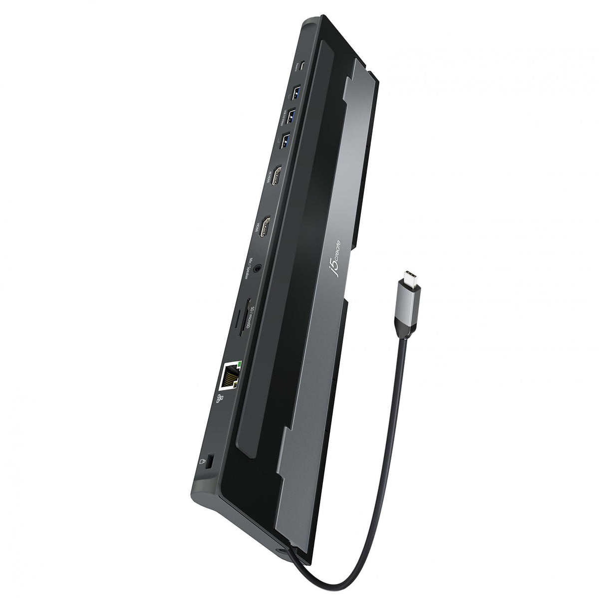 J5 USB-C® DUAL HDMI™ DOCKING STATION J5