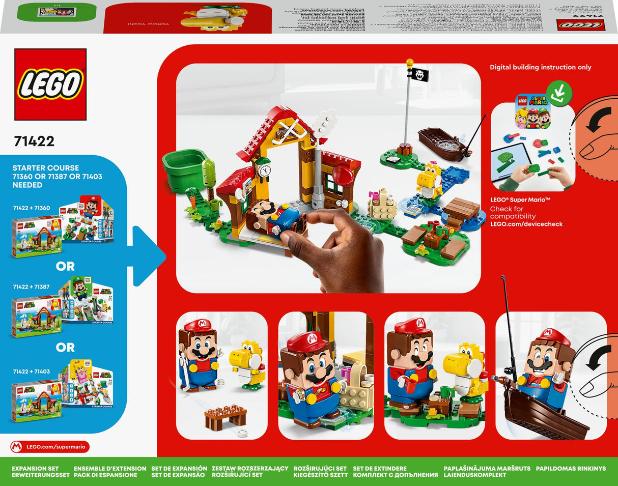LEGO Super Mario - Picknick På Mario&#039;s House Expansion Set (71422)