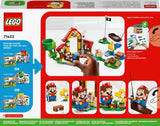 LEGO Super Mario - Picknick På Mario&#039;s House Expansion Set (71422)