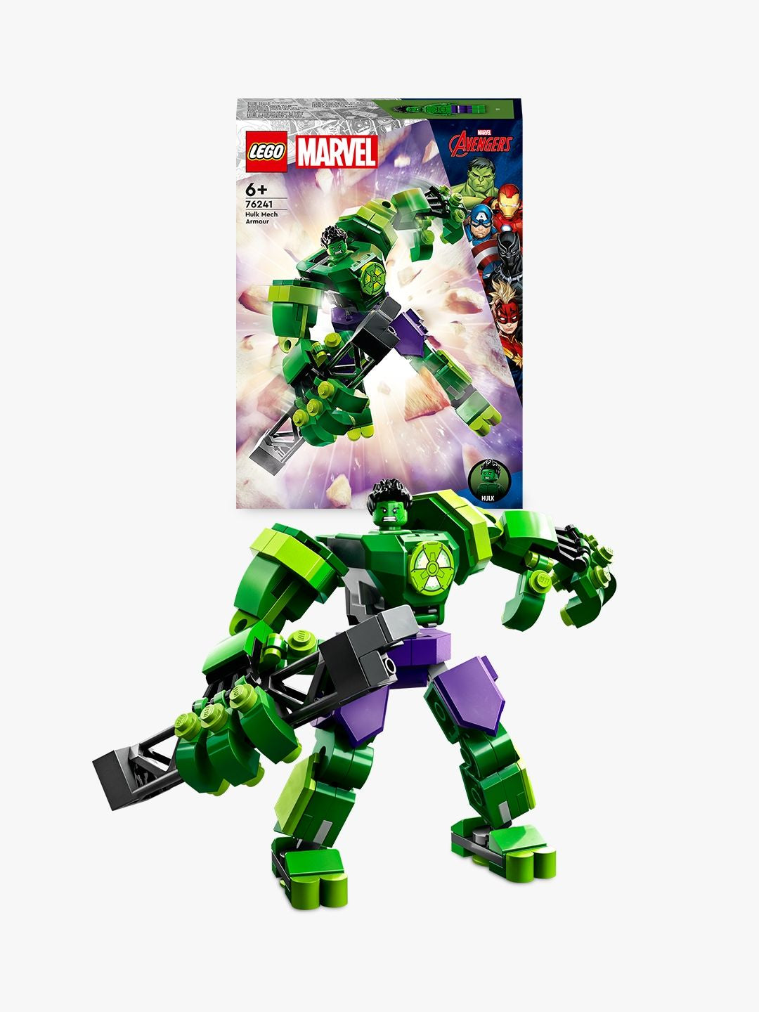 LEGO Super Heroes - Hulk&#039;s Battle Robot (76241)