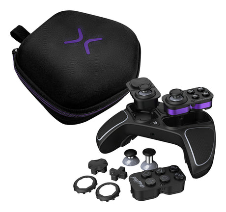 Turtle Beach Victrix Pro BFG Reloaded – PS/PC, sort – Controller med etui og moduler