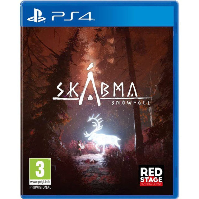 Skabma - Snowfall – PlayStation 4 – spilomslag
