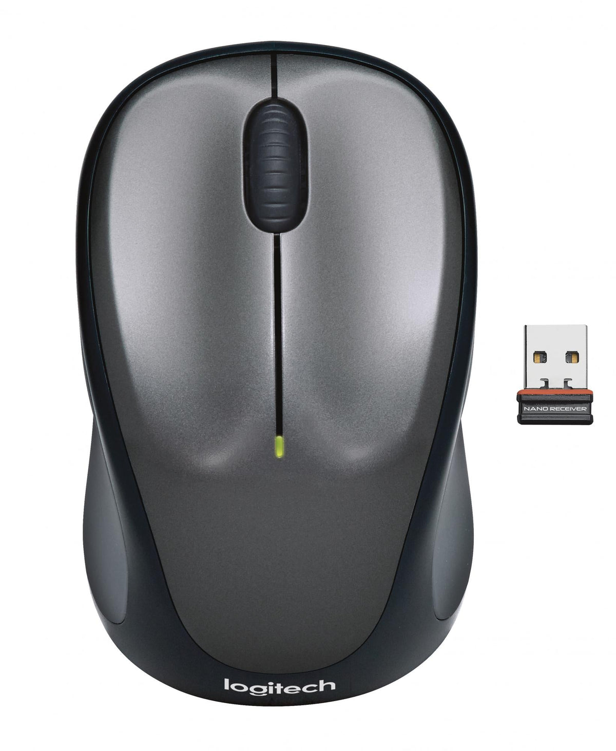 Logitech M235 Wireless Mouse - Black/Grey Logitech
