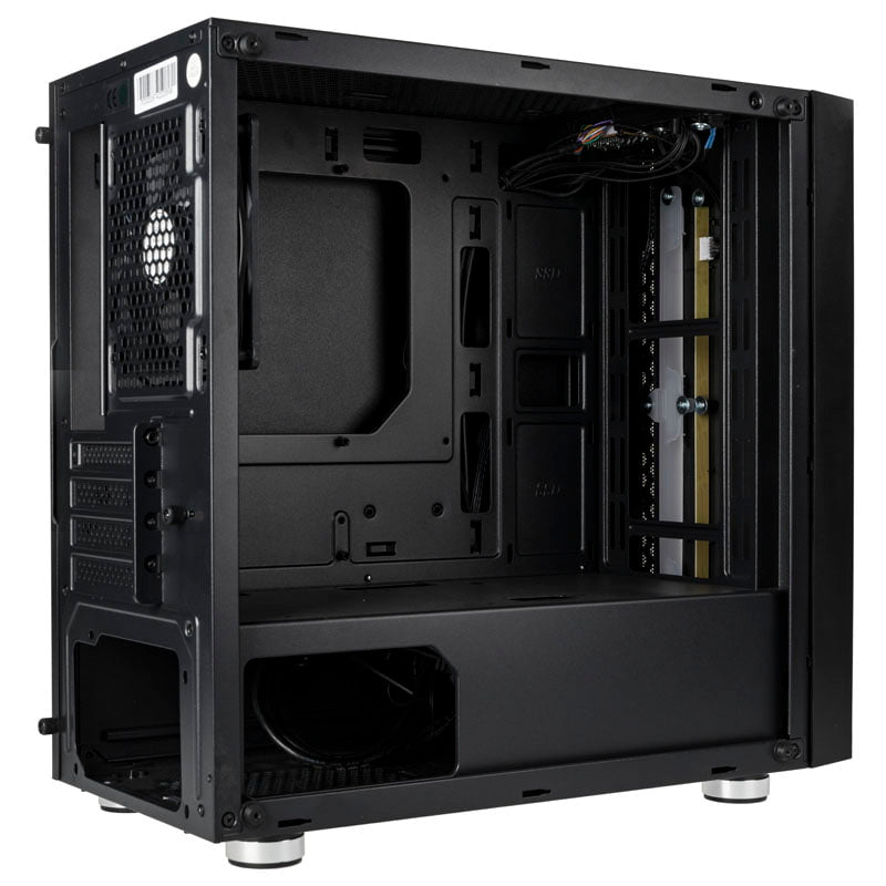 Kolink Inspire K6 RGB Micro-ATX - svart