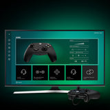 Turtle Beach Rematch Core Wired – Xbox/PC-controller, sort – Indstillingssoftware som eksempel
