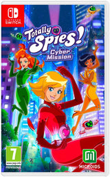 Totally Spies! - Cyber Mission – Nintendo Switch – spilomslag