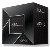 AMD Ryzen Threadripper PRO 9975WX – 32 kerner – Boxed uden køler – æskens forside set skråt