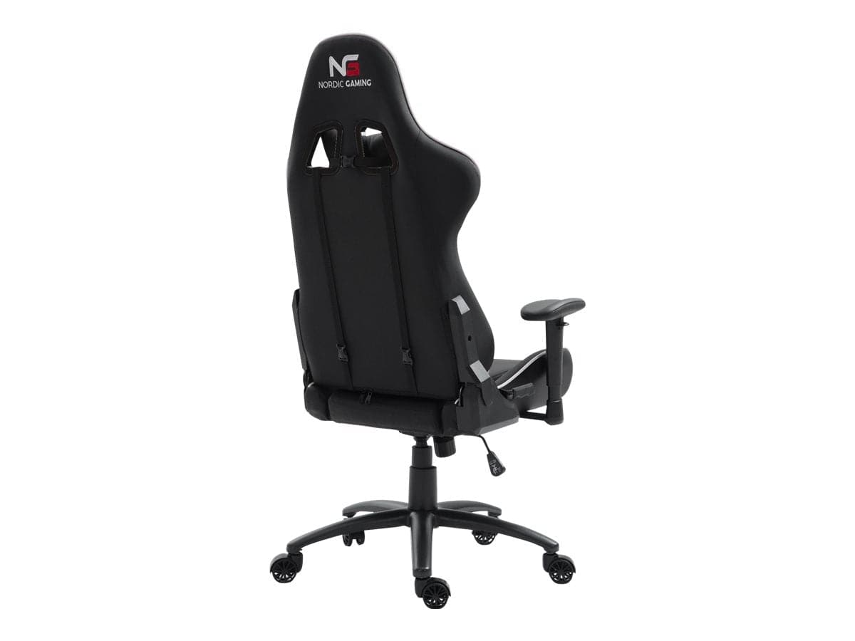 Nordic Gaming Racer Stol Vit - PS5 Färg