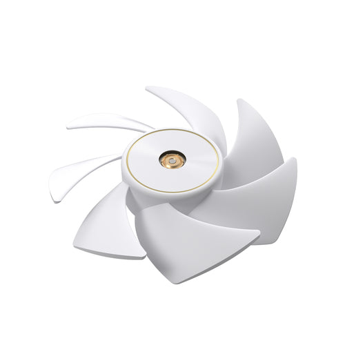ASUS ProArt PF120 hvid – illustration af blæserbladene