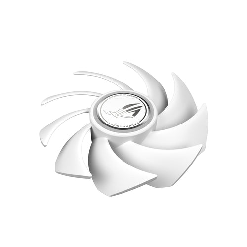 ASUS ROG Eurux GR120 ARGB Fan White Single Pack – illustration af produktet