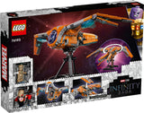 LEGO 76193 Marvel Super Heroes The Guardian Ship, Building Toy Kit - 76193