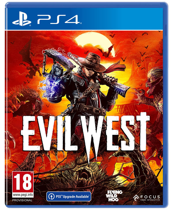 Evil West (FR/Multi in Game) - PS4
