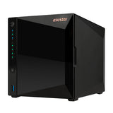 ASUSTOR Drivestor 4 Pro Gen2 AS3304T v2 – set skråt forfra (vinkel 4)
