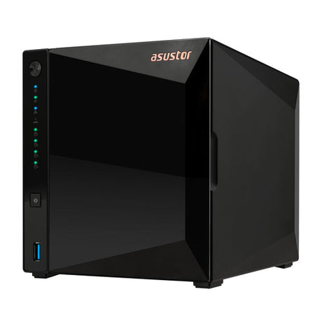 ASUSTOR Drivestor 4 Pro Gen2 AS3304T v2 – set skråt forfra (vinkel 4)