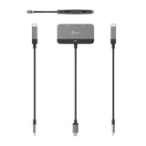 J5 8K USB-C TO DUAL HDMI DISPLAY ADAPTER J5