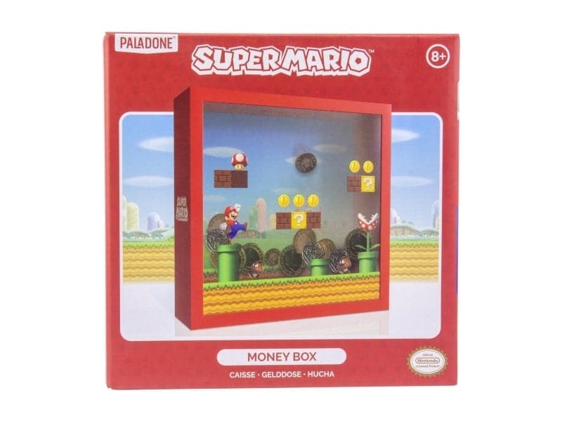 Nintendo Super Mario Arcade Pengalåda