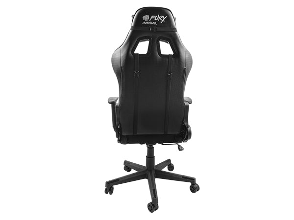 Fury Avenger XL Gamer Chair Svart Vit