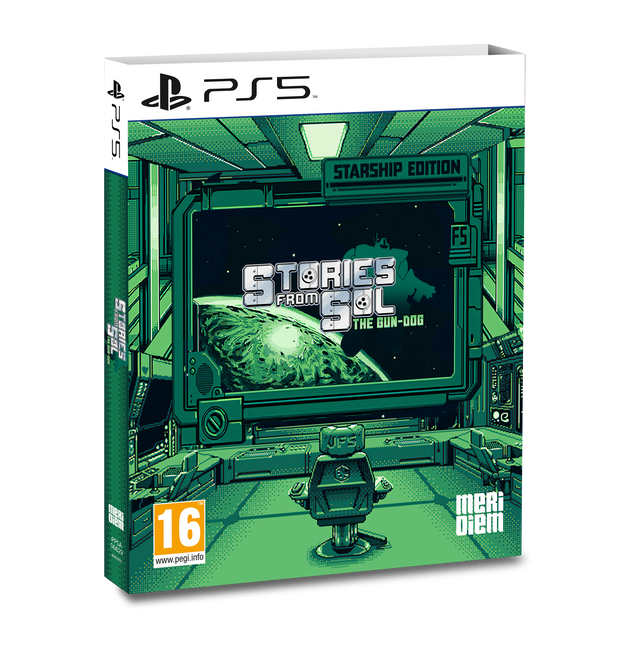 Stories from Sol: The Gun-Dog (Starship Edition) – PlayStation 5 – spilomslag