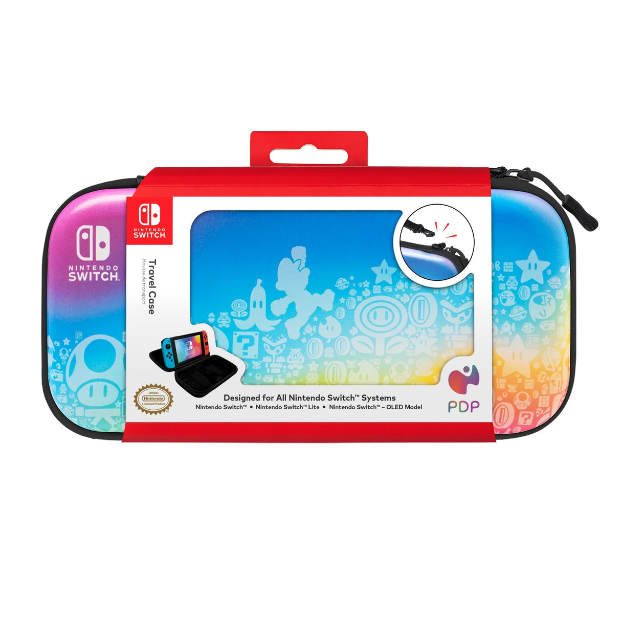 Nintendo Switch Slim Deluxe Resefodral - Star Spectrum
