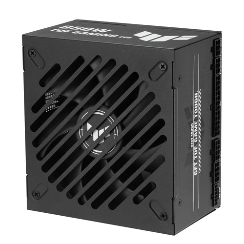 ASUS TUF Gaming 850G EVO – blæsergitter og modulære stik