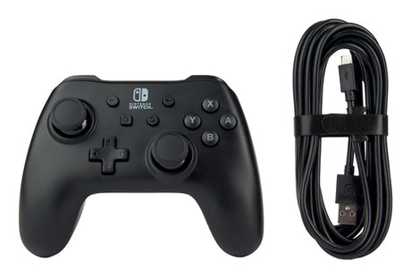 PowerA Wired Controller til Nintendo Switch – sort – produktbillede 6