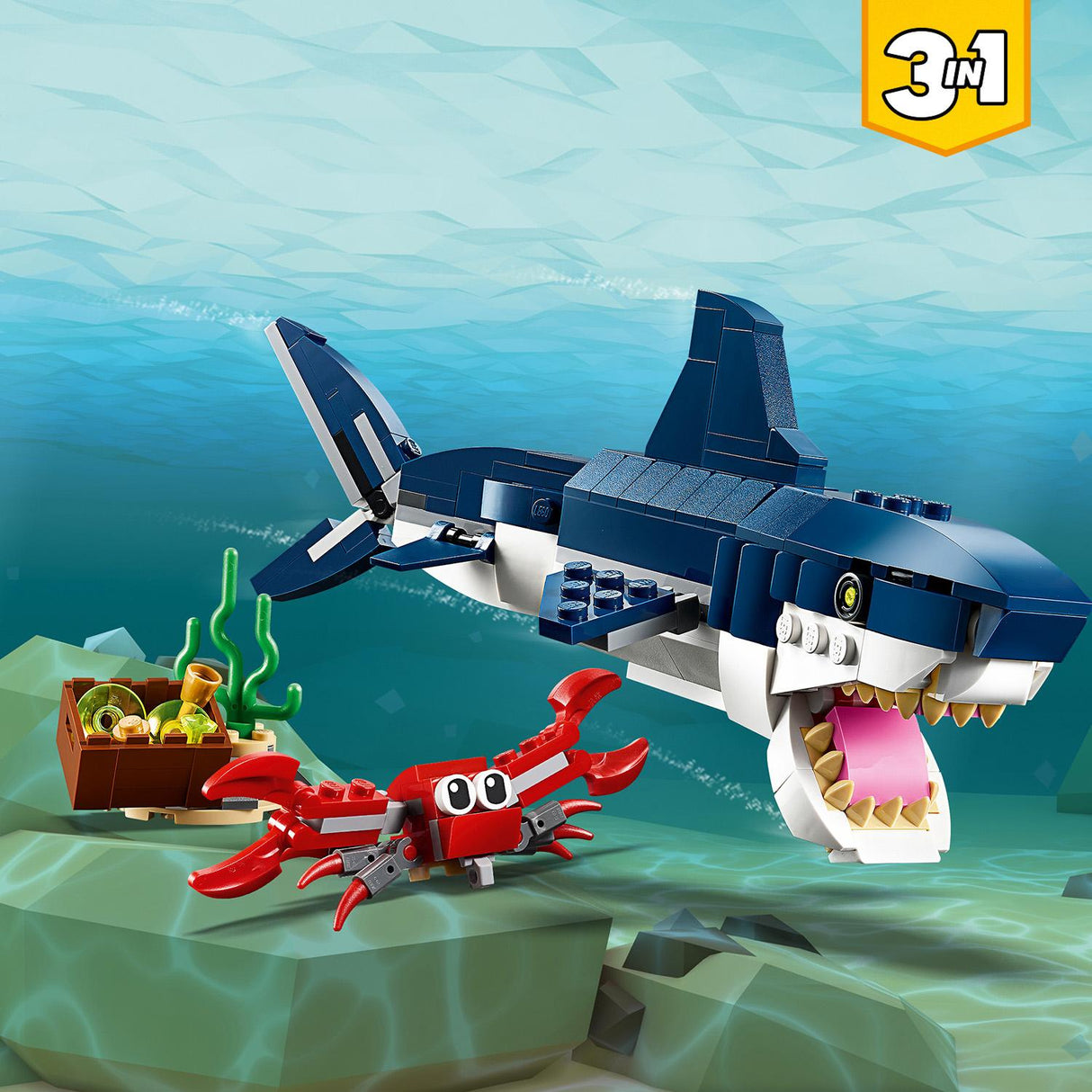 LEGO Creator - Deep Sea Creatures (31088)