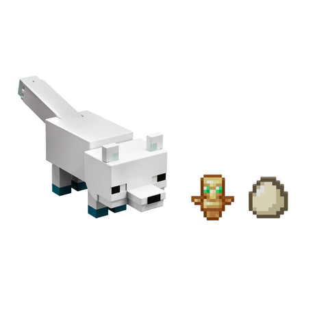 Minecraft - Biome Builds - 8cm Arctic Fox (HTN13) Minecraft