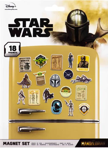Star Wars: The Mandalorian Magnet Set