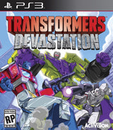 Transformers Devastation (Import) – PlayStation 3 – spilomslag