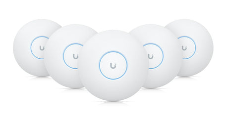 Ubiquiti Ubiquiti AP U7-PRO Set of 5 2.5 GbE Indoor 2x2 WIFI7 Ubiquiti