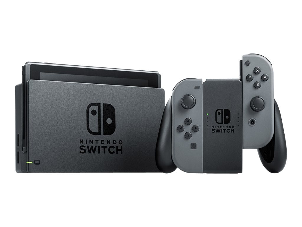 Nintendo Switch Grå Joy-Con