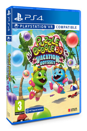 Puzzle Bobble 3D: Vacation Odyssey ININ
