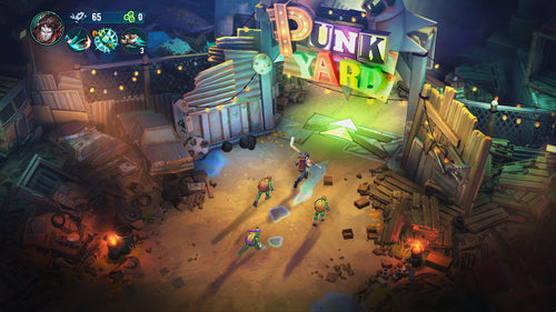 Teenage Mutant Ninja Turtles: Splintered Fate  (Deluxe Edition ) – Nintendo Switch – skærmbillede 8