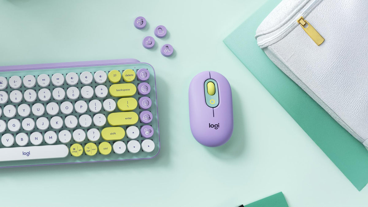Logitech - Emoji  Pop Mouse Logitech