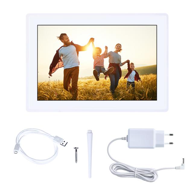 Rollei Smart Frame WiFi 100 tragbar weiss Rollei