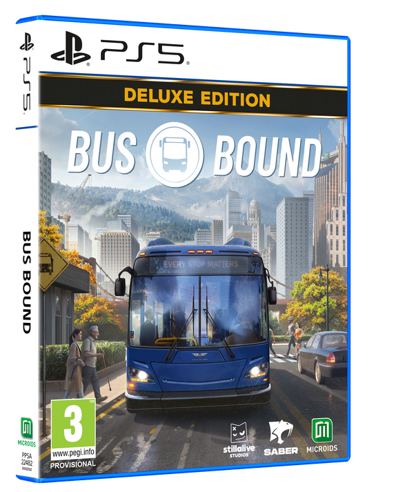 Bus Bound – Deluxe Edition – PlayStation 5