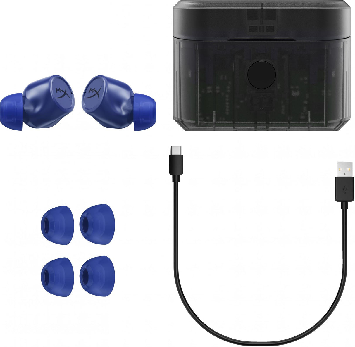 HyperX Cirro Buds Pro Wireless True Trådlösa Hörlurar Blå