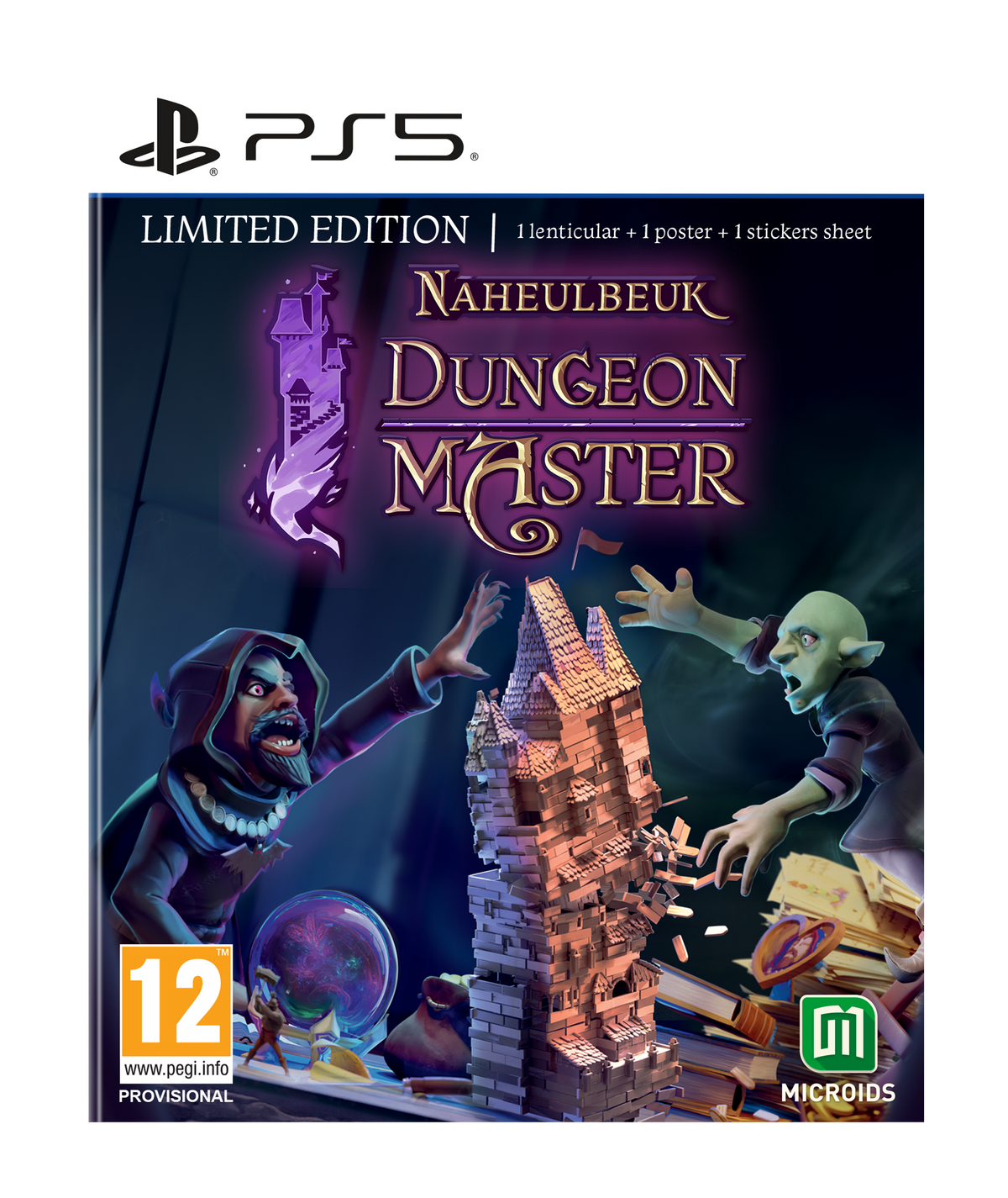 Naheulbeuk’s Dungeon Master (Limited Edition) – PlayStation 5 – spilomslag
