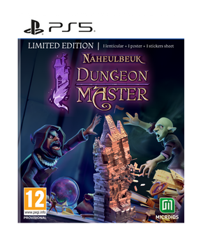 Naheulbeuk’s Dungeon Master (Limited Edition) – PlayStation 5 – spilomslag