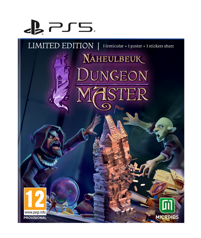 Naheulbeuk’s Dungeon Master (Limited Edition) – PlayStation 5 – spilomslag