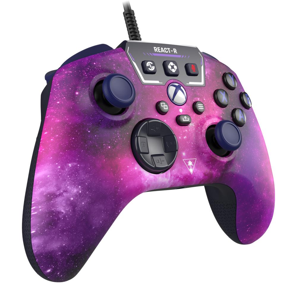 Turtle Beach REACT-R Trådbunden Styrenhet - Nebula