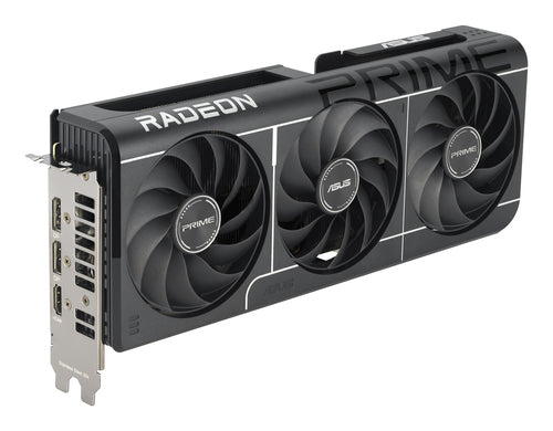 ASUS Radeon RX 9060 XT PRIME OC 16GB – Sort