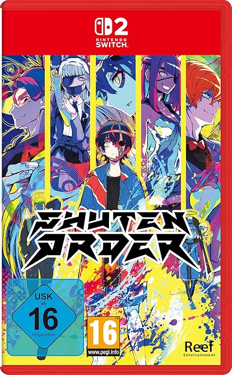 Shuten Order – Nintendo Switch 2 – spilomslag