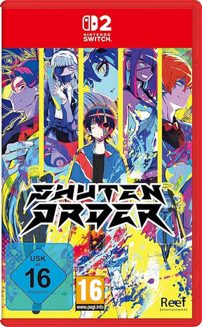 Shuten Order – Nintendo Switch 2 – spilomslag