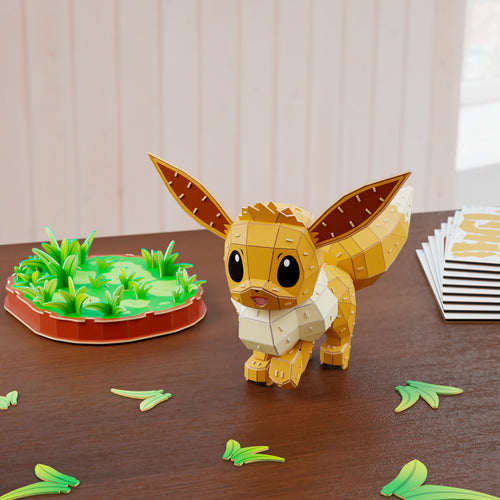 Spinmaster 4D Build - Pokémon Eevee Spinmaster